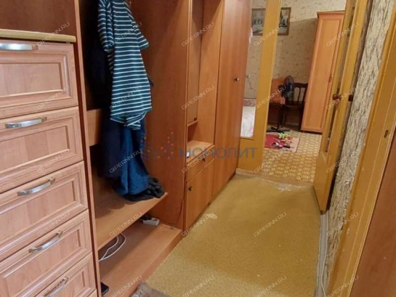 двухкомнатная квартира на улице Гаугеля дом 22