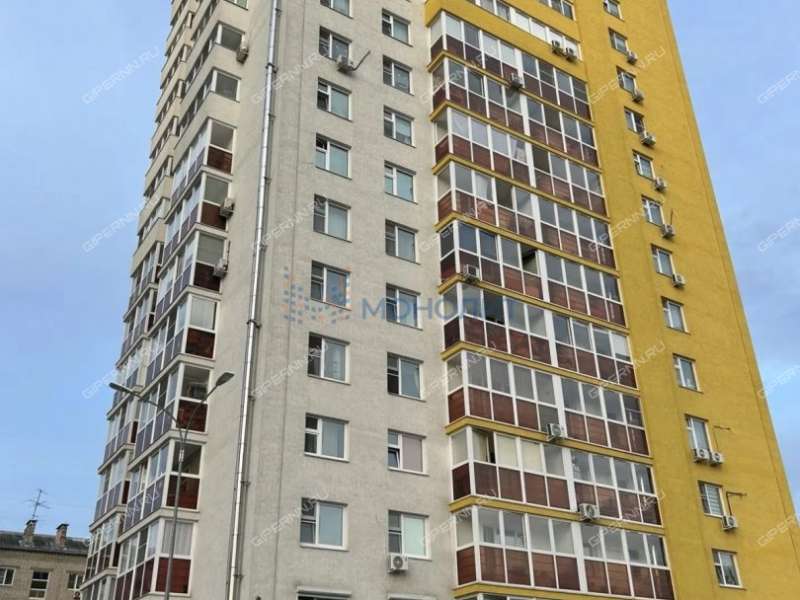 двухкомнатная квартира на улице Островского дом 15