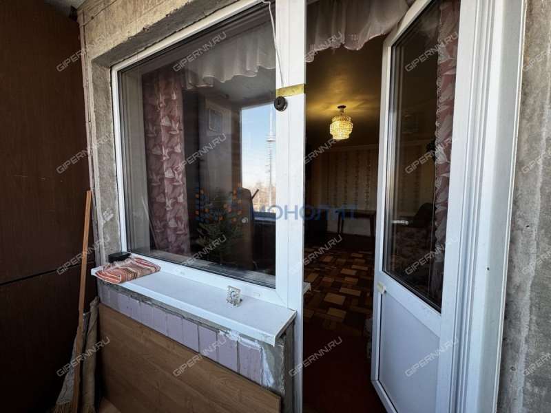 трёхкомнатная квартира на улице Тропинина дом 16