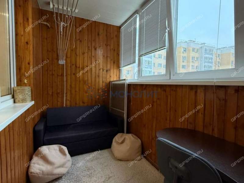 трёхкомнатная квартира на улице Родионова дом 193 к4