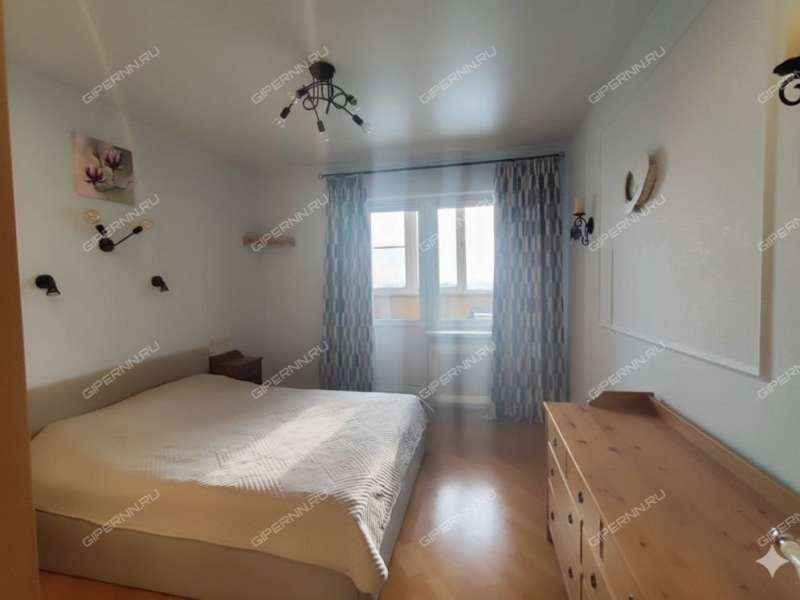 двухкомнатная квартира на улице Родионова дом 39