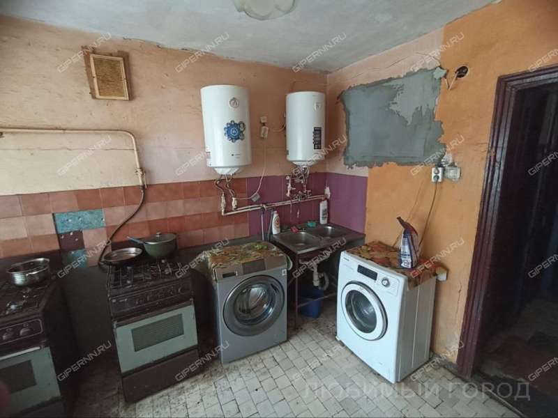 комната в доме 54 на Витебской улице