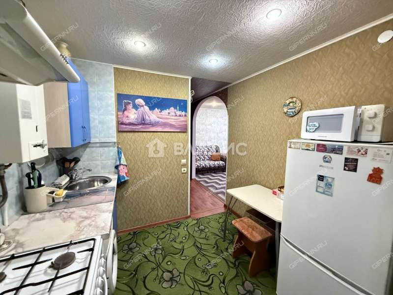 однокомнатная квартира на улице Гайдара дом 60 город Дзержинск