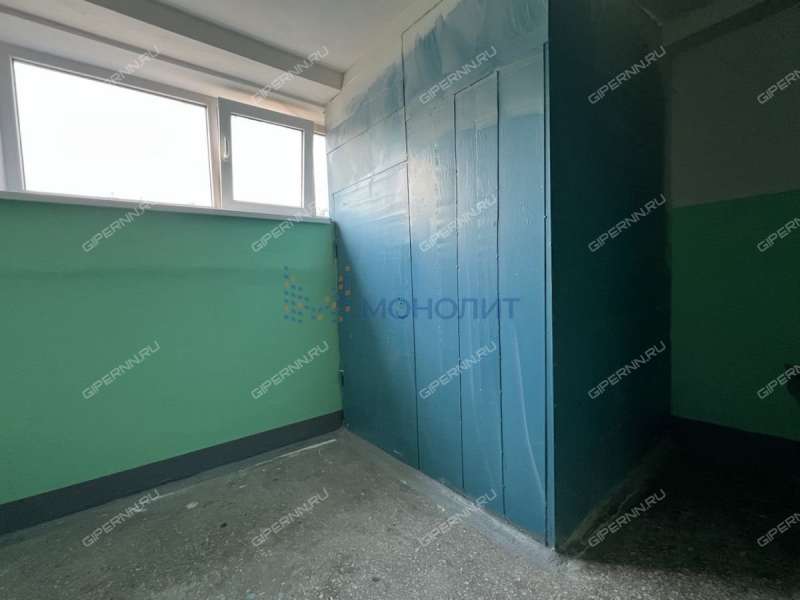 трёхкомнатная квартира на улице Мельникова дом 10