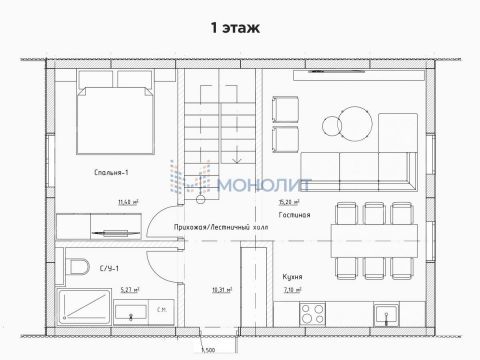 dom-derevnya-nikulskoe-kstovskiy-rayon фото