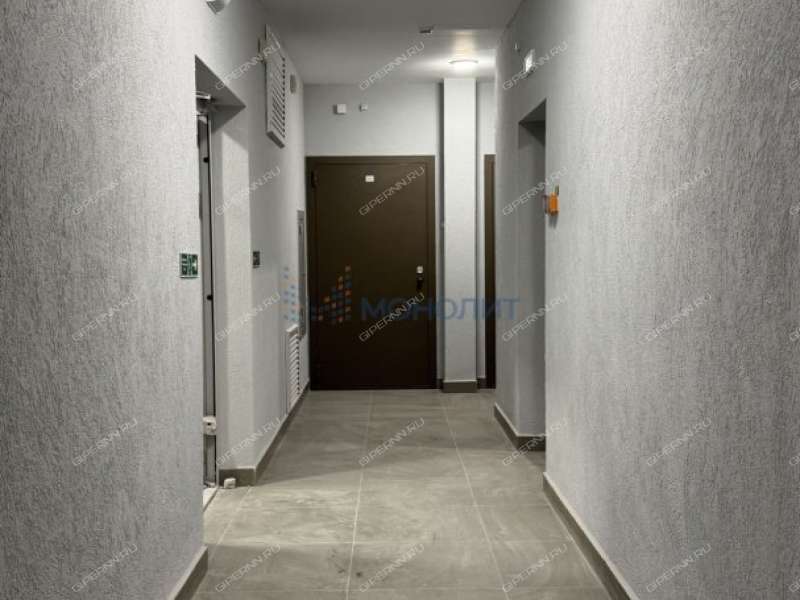 двухкомнатная квартира на улице Героя Советского Союза Аристархова дом 10