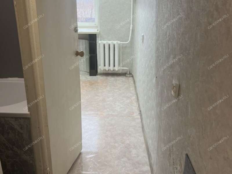 однокомнатная квартира на Карьерной улице дом 1