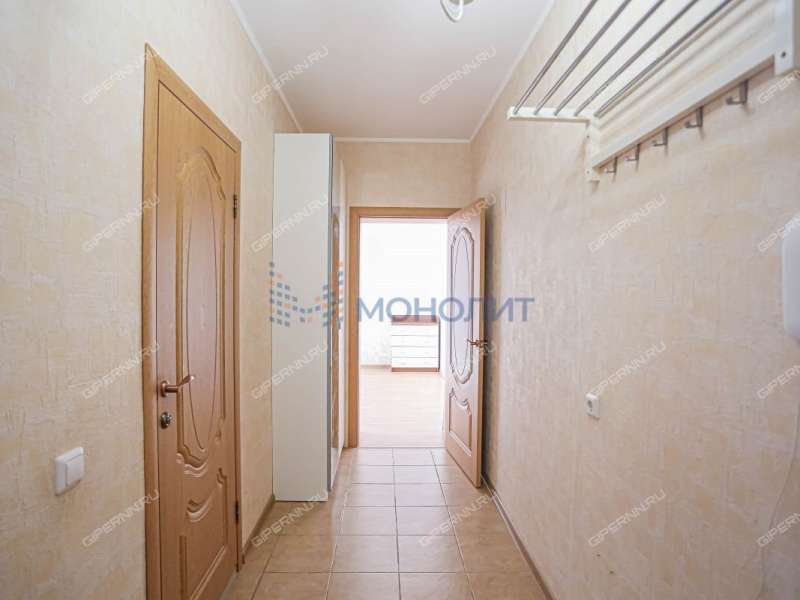 двухкомнатная квартира на улице Бориса Панина дом 7 к3