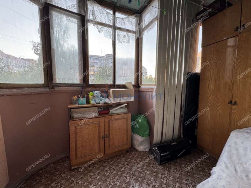 двухкомнатная квартира на улице Панфиловцев дом 5