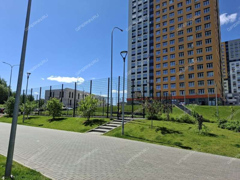 однокомнатная квартира на Черкесская ул дом 19 Анкудиновка