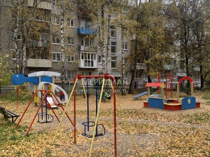 однокомнатная квартира на улице Крылова дом 2