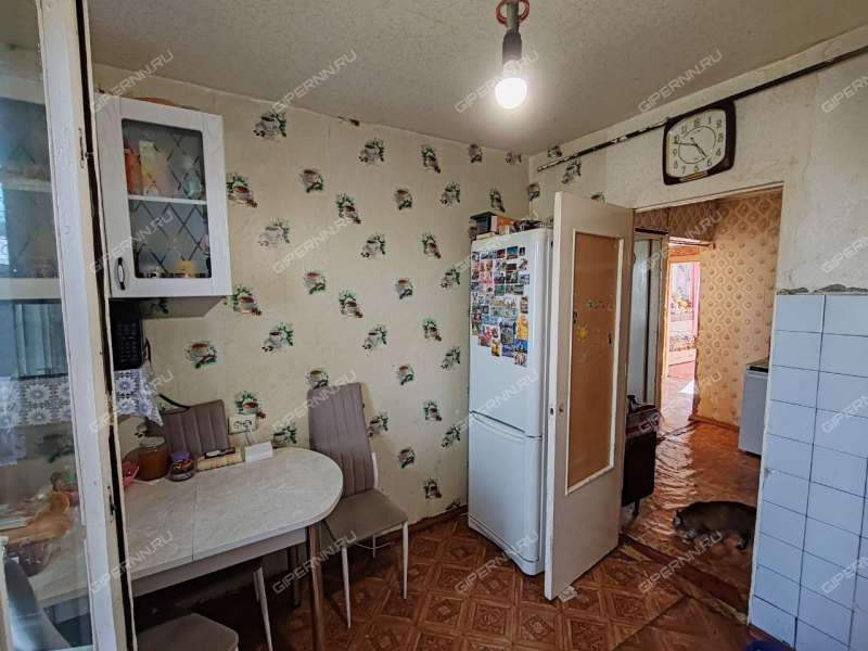 трёхкомнатная квартира на улице Молькова дом 38 деревня Прокошево