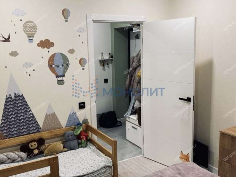 однокомнатная квартира на улице Новаторов дом 2 посёлок Культура