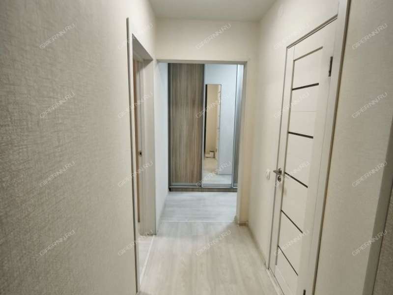 трёхкомнатная квартира на улице Бориса Видяева дом 23