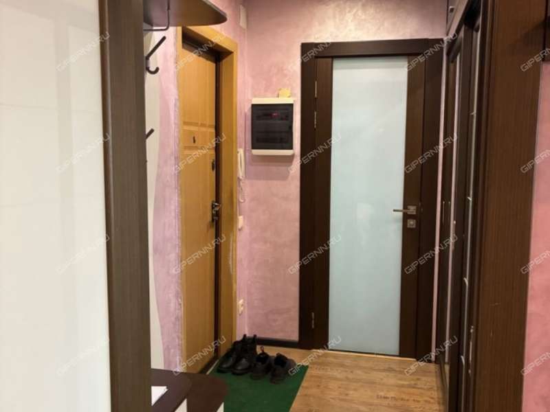 двухкомнатная квартира на улице Пушкина дом 3 город Выкса