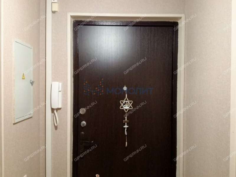 однокомнатная квартира на Бурнаковской улице дом 109