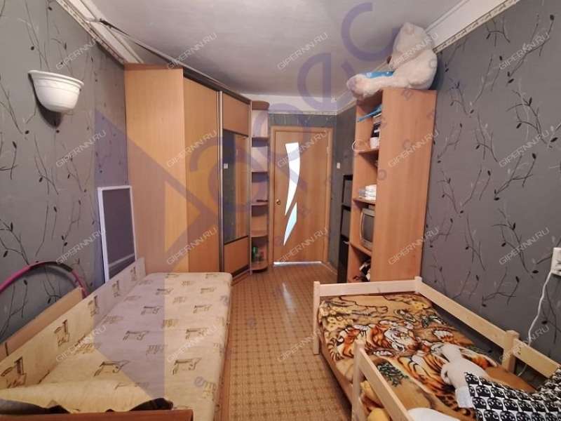 двухкомнатная квартира на улице Адмирала Васюнина дом 13