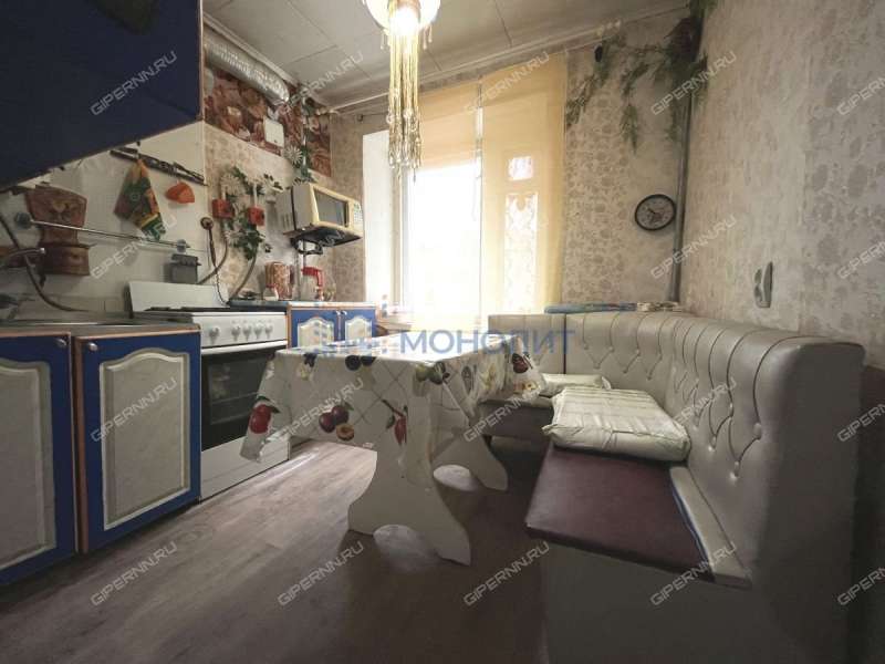 двухкомнатная квартира на улице Чернышевского дом 8 город Лысково