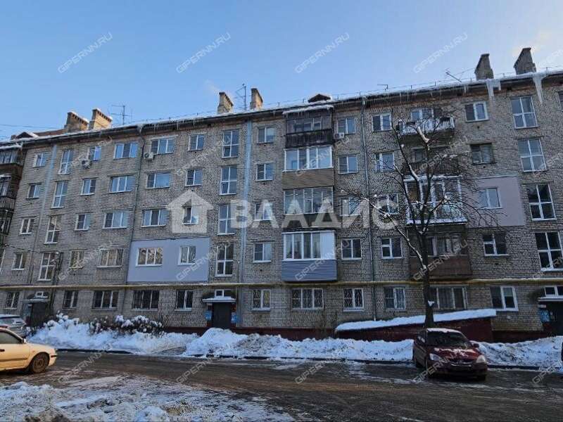 трёхкомнатная квартира на улице Героя Советского Союза Прыгунова дом 18