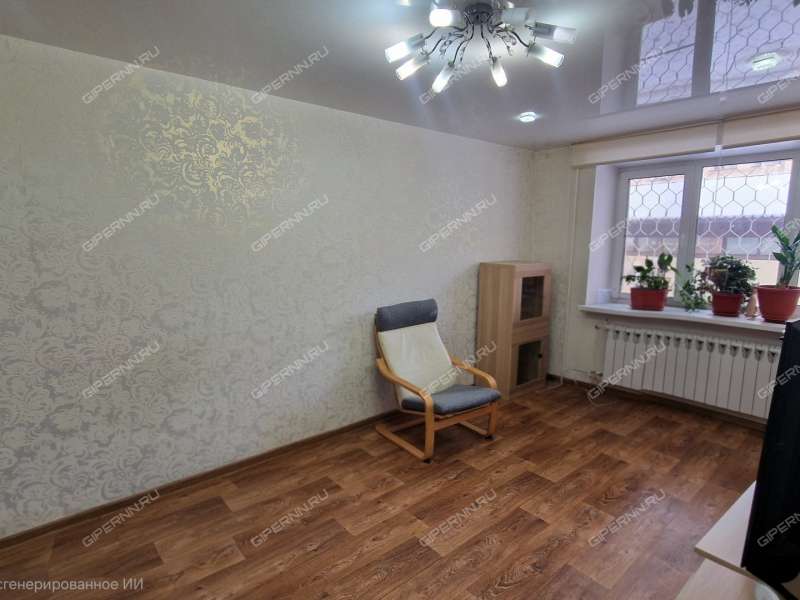 двухкомнатная квартира на площади Мира дом 2 город Кстово