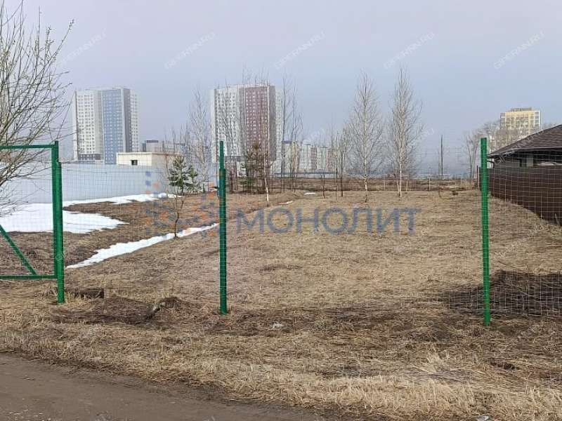 земельный участок 8,4 сотки Вечерняя улица