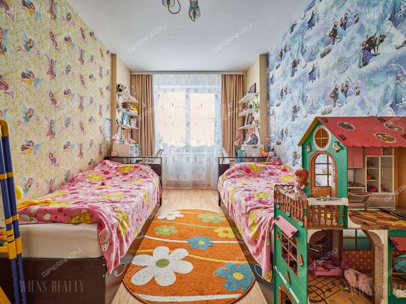 трёхкомнатная квартира на Русской улице улице дом 4 деревня Анкудиновка