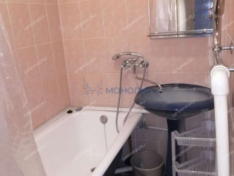 двухкомнатная квартира на улице Юлиуса Фучика дом 19