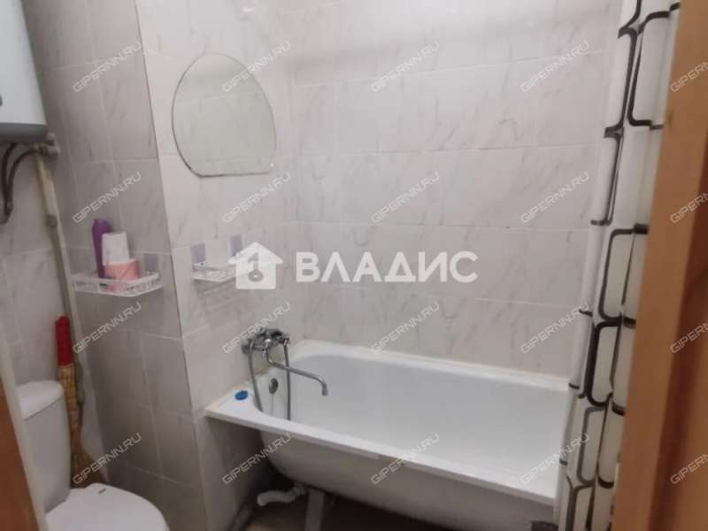 двухкомнатная квартира на улице Толстого дом 10 Бор