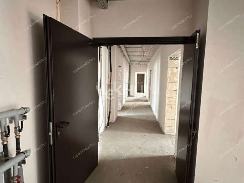 двухкомнатная квартира в новостройке в Инженерном проезде