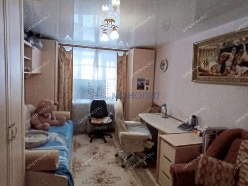 двухкомнатная квартира на улице Ульянова дом 6 город Дзержинск