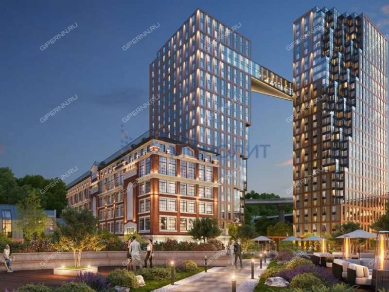 однокомнатная квартира в новостройке на улице Гаршина