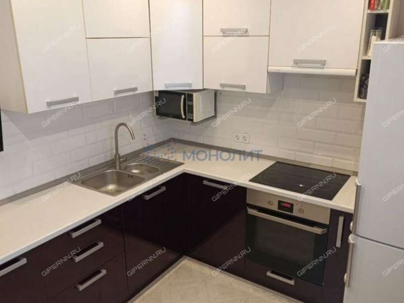 однокомнатная квартира на Южном бульваре дом 15