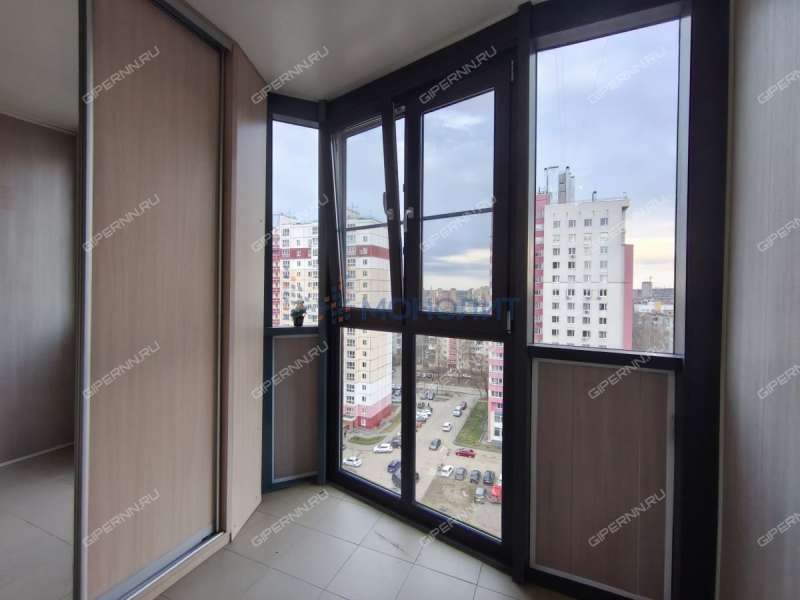 двухкомнатная квартира на бульваре 60-летия Октября дом 25 к2