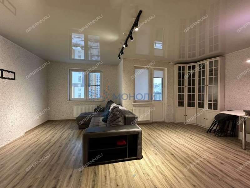 двухкомнатная квартира на улице Романтиков дом 6