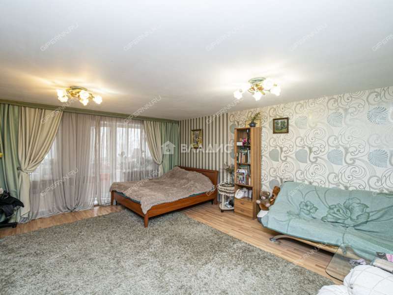 двухкомнатная квартира на Казанском шоссе дом 10 к1