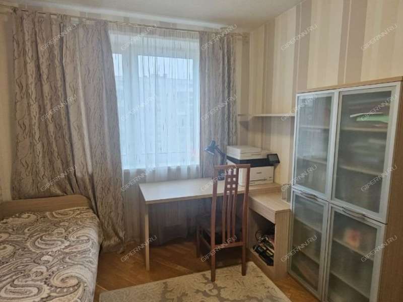 трёхкомнатная квартира на улице Пономарёва дом 7 город Заволжье