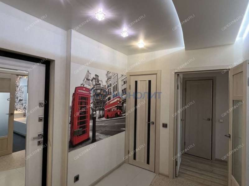 двухкомнатная квартира на Краснозвёздной улице дом 35