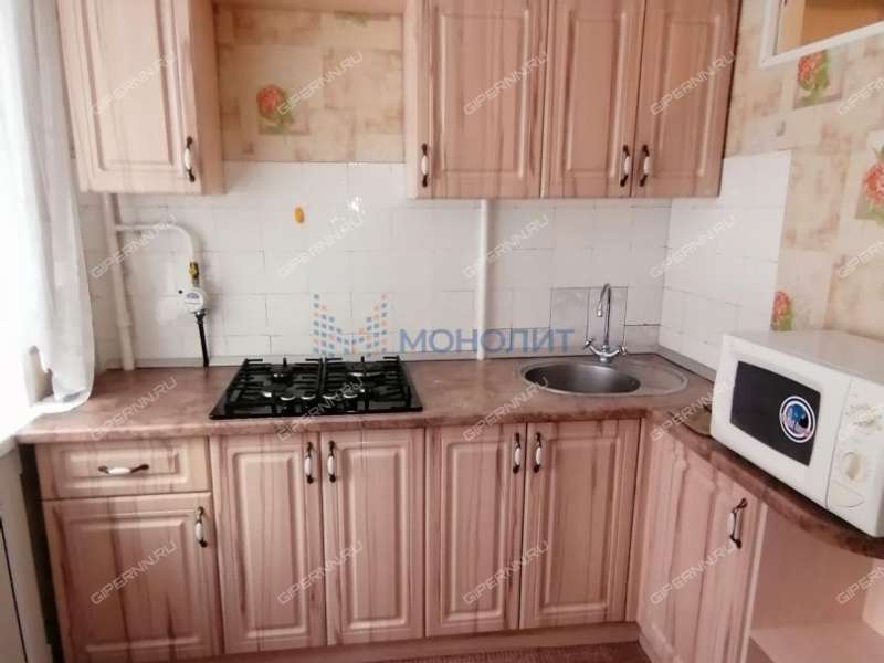 двухкомнатная квартира на улице Юлиуса Фучика дом 19