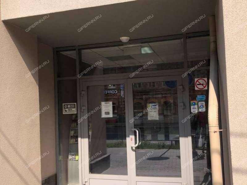 помещение под торговую площадь на улице Максима Горького