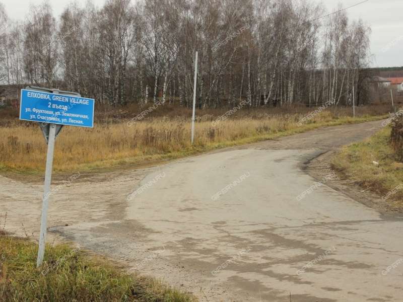 дом на Фруктовая село Елховка