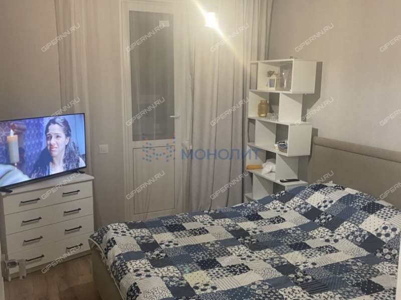 однокомнатная квартира на улице Новокузнечихинская дом 14