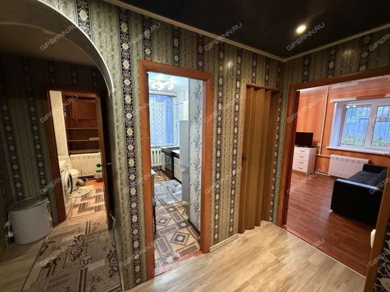 однокомнатная квартира на улице Баумана дом 39 город Заволжье