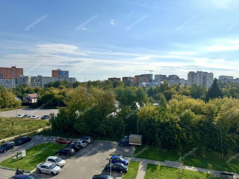однокомнатная квартира на улице 8 Марта дом 26