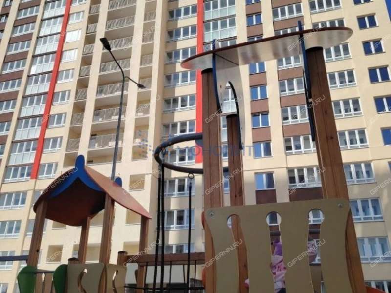 квартира-студия в новостройке на Коломенской улице