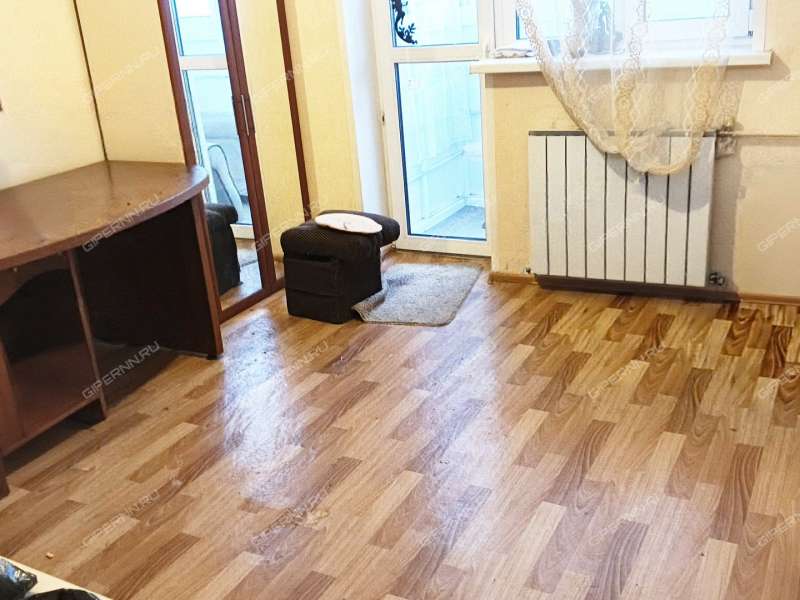 квартира-студия на Фестивальной улице дом 8 посёлок Ждановский