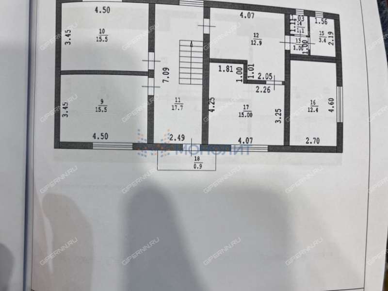 дом на СТ Сад № 1 АО ЗЕФС