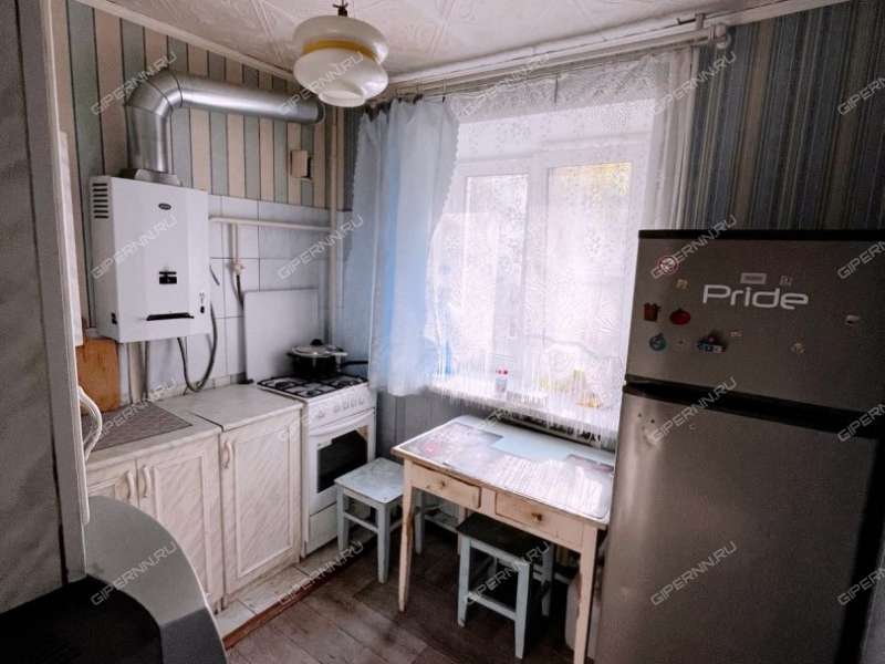 двухкомнатная квартира в Комсомольском переулке дом 3а город Богородск