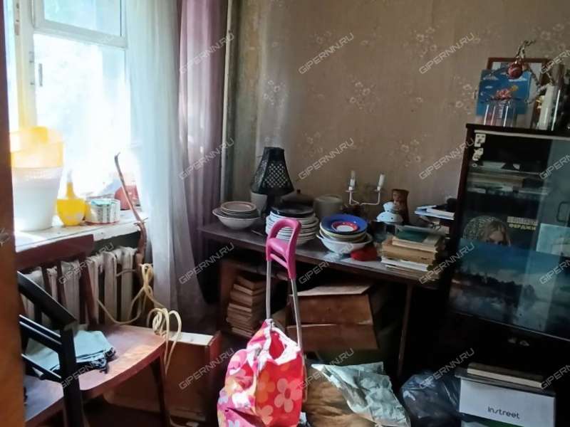 двухкомнатная квартира на улице Героя Рябцева дом 13