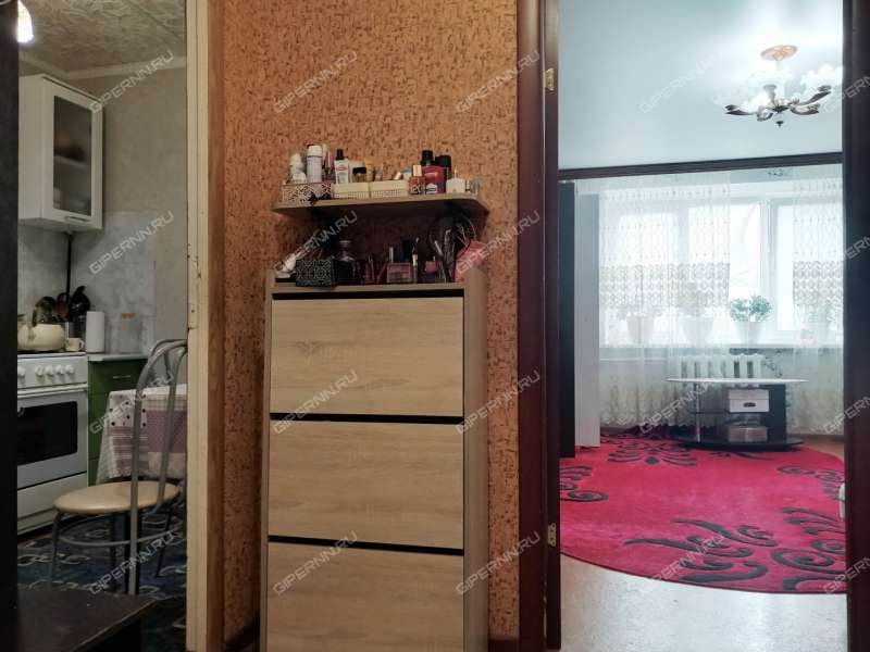 однокомнатная квартира на улице Пермякова дом 30