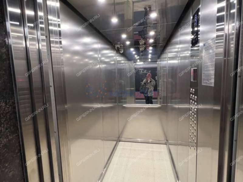 трёхкомнатная квартира на улице Владимира Высоцкого дом 1